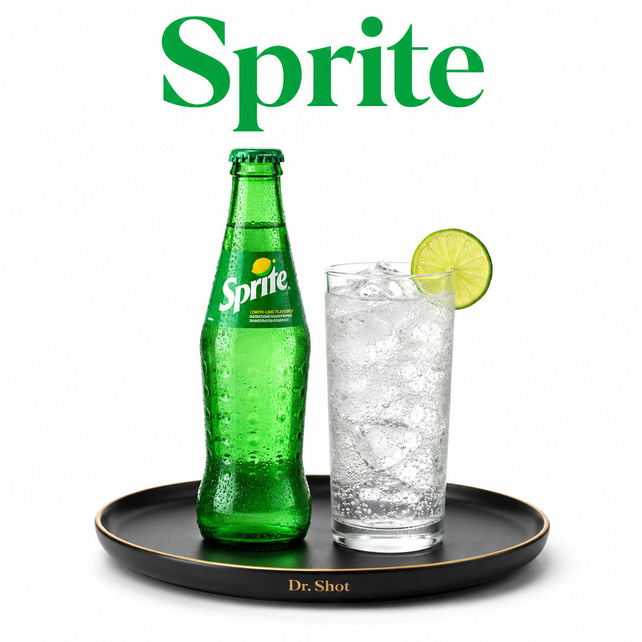 Sprite bei Dr. Shot