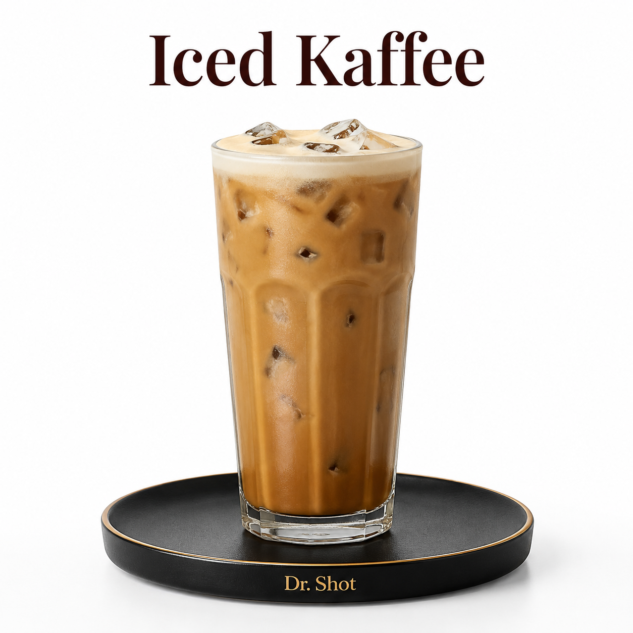 Iced Kaffee bei Dr. Shot
