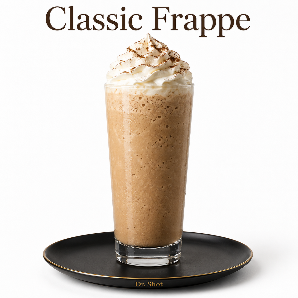 Classic Frappe bei Dr. Shot