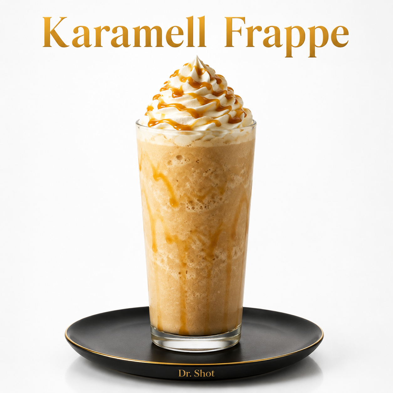 Karamell Frappe bei Dr. Shot
