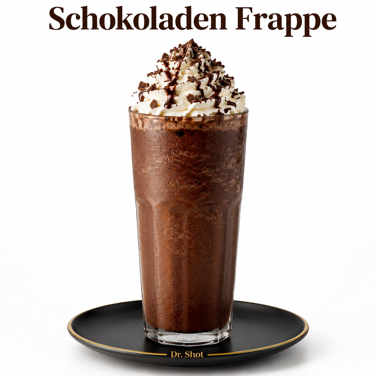 Schokoladen Frappe bei Dr. Shot