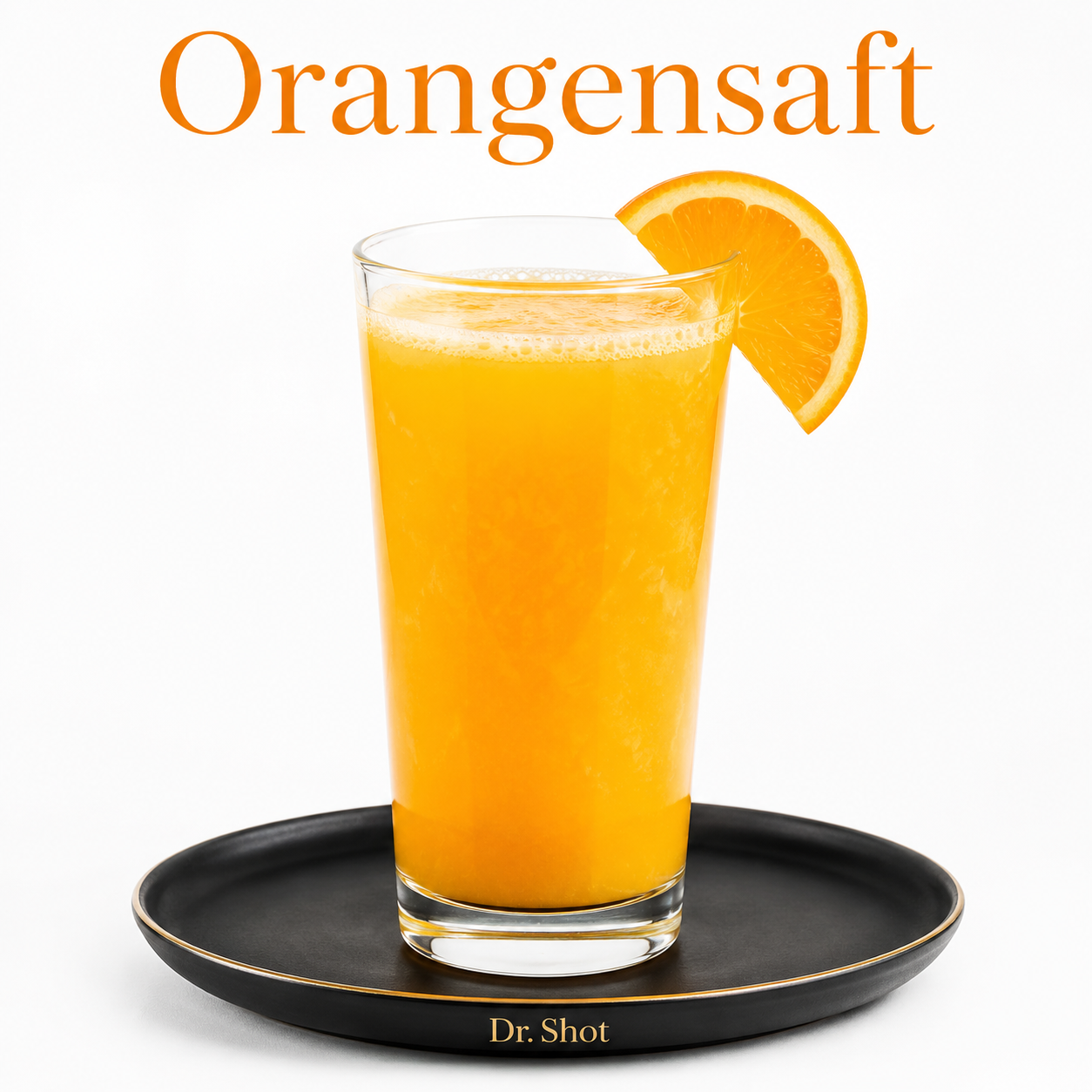 Orangensaft bei Dr. Shot