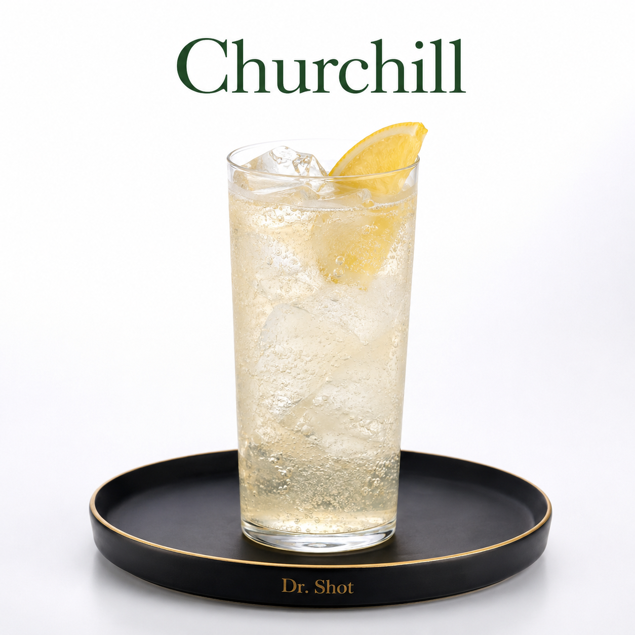 Churchill bei Dr. Shot