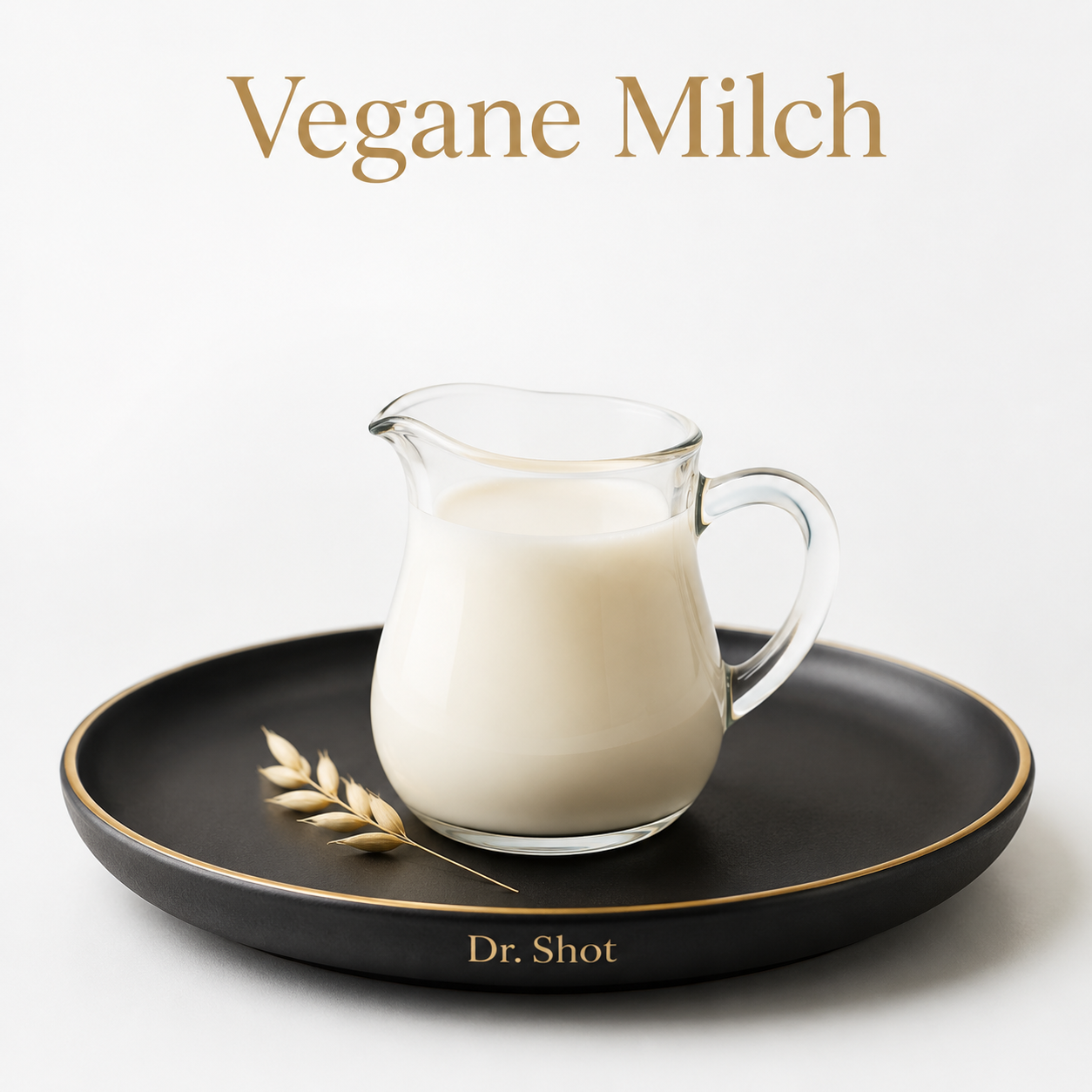 Vegane Milch bei Dr. Shot