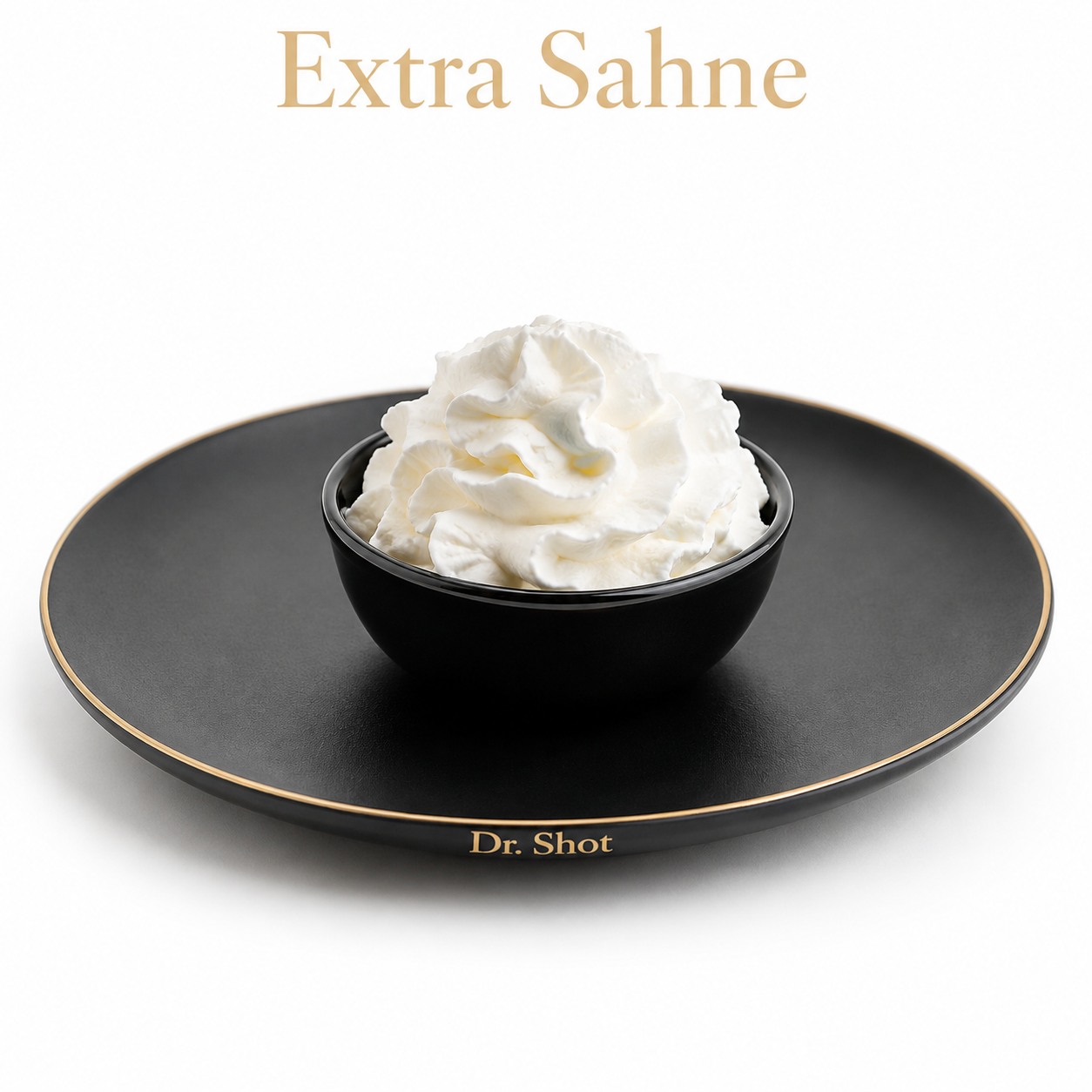 Extra Sahne bei Dr. Shot