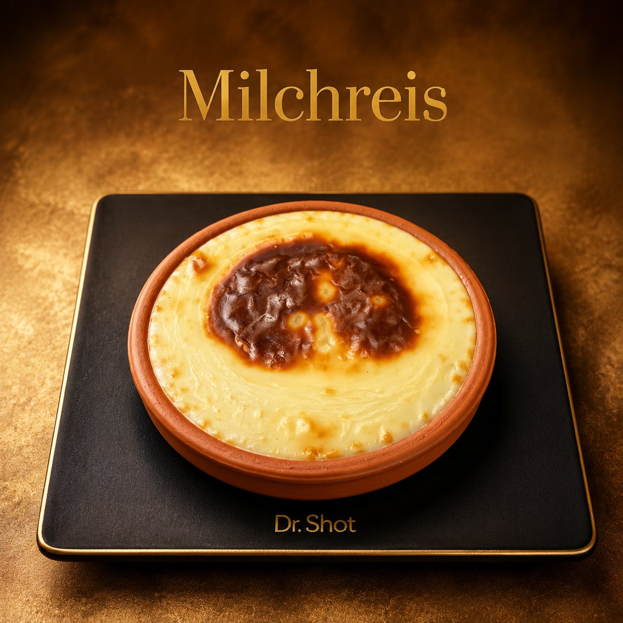 Milchreis bei Dr. Shot