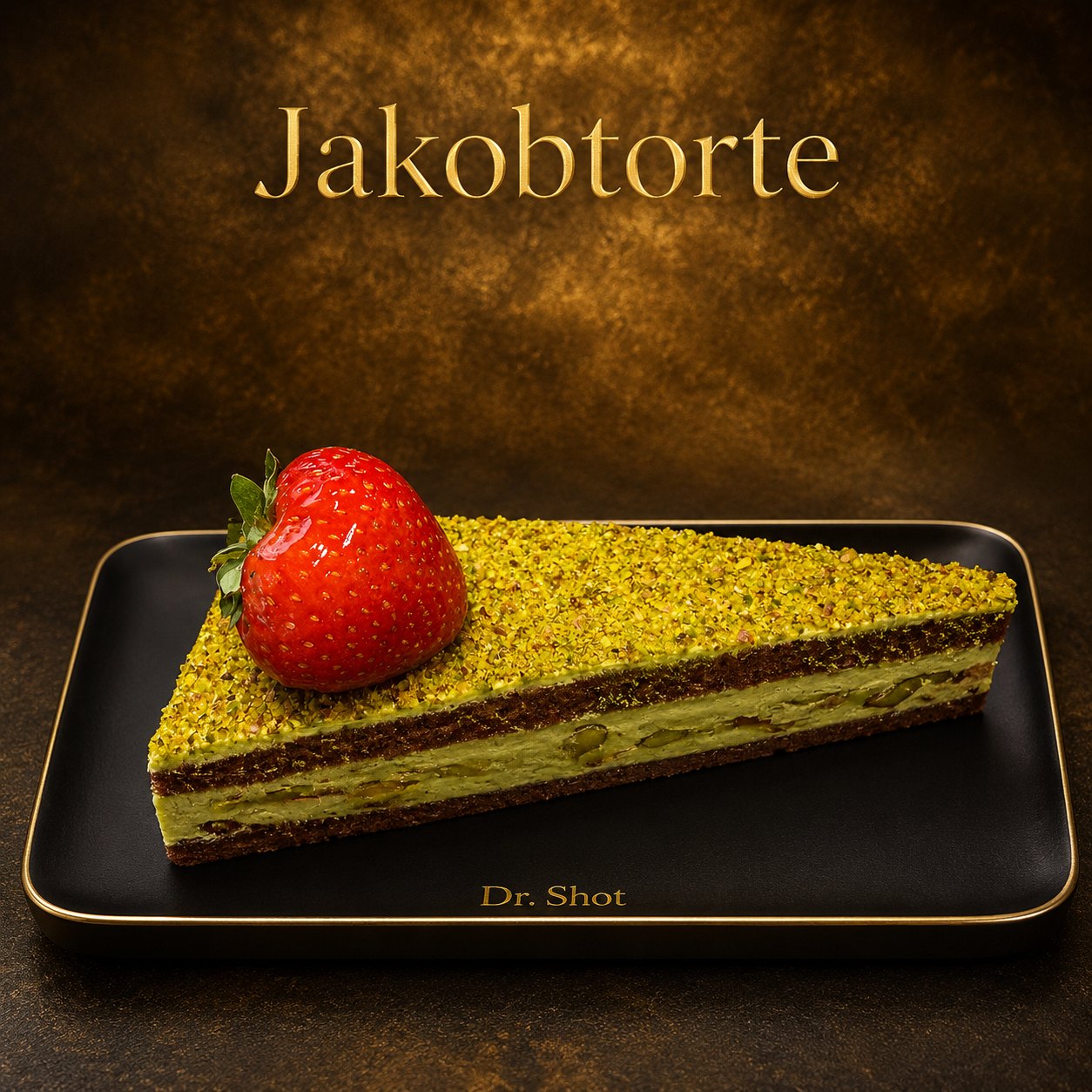 Jakobtorte bei Dr. Shot