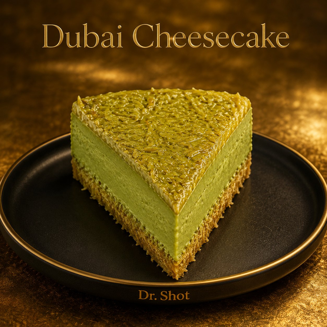 Dubai Cheesecake bei Dr. Shot