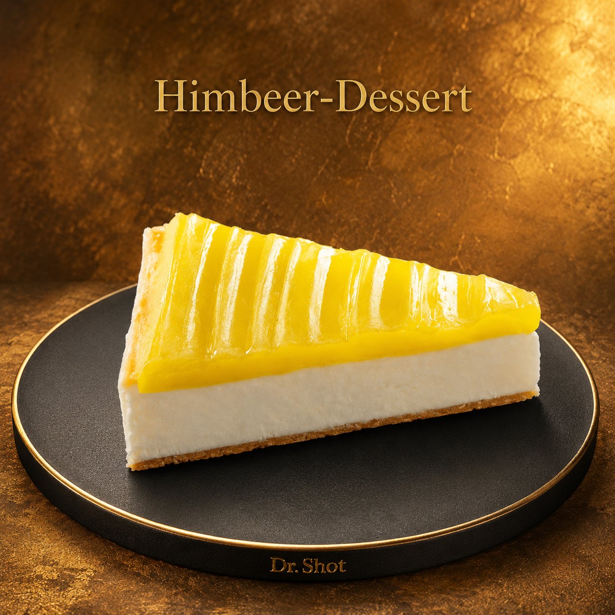 Himbeer Dessert bei Dr. Shot