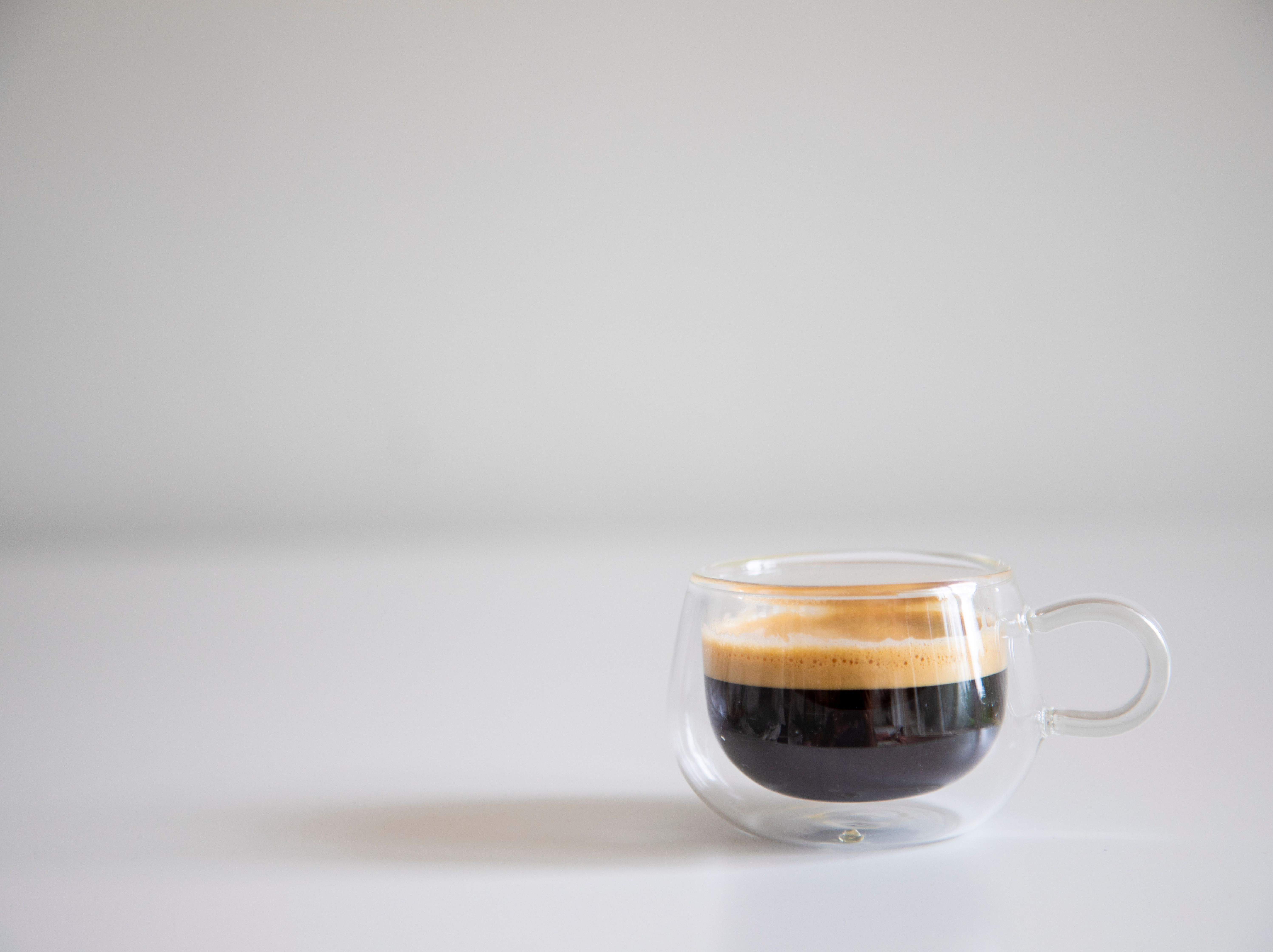 Extra Espresso Shot bei Dr. Shot